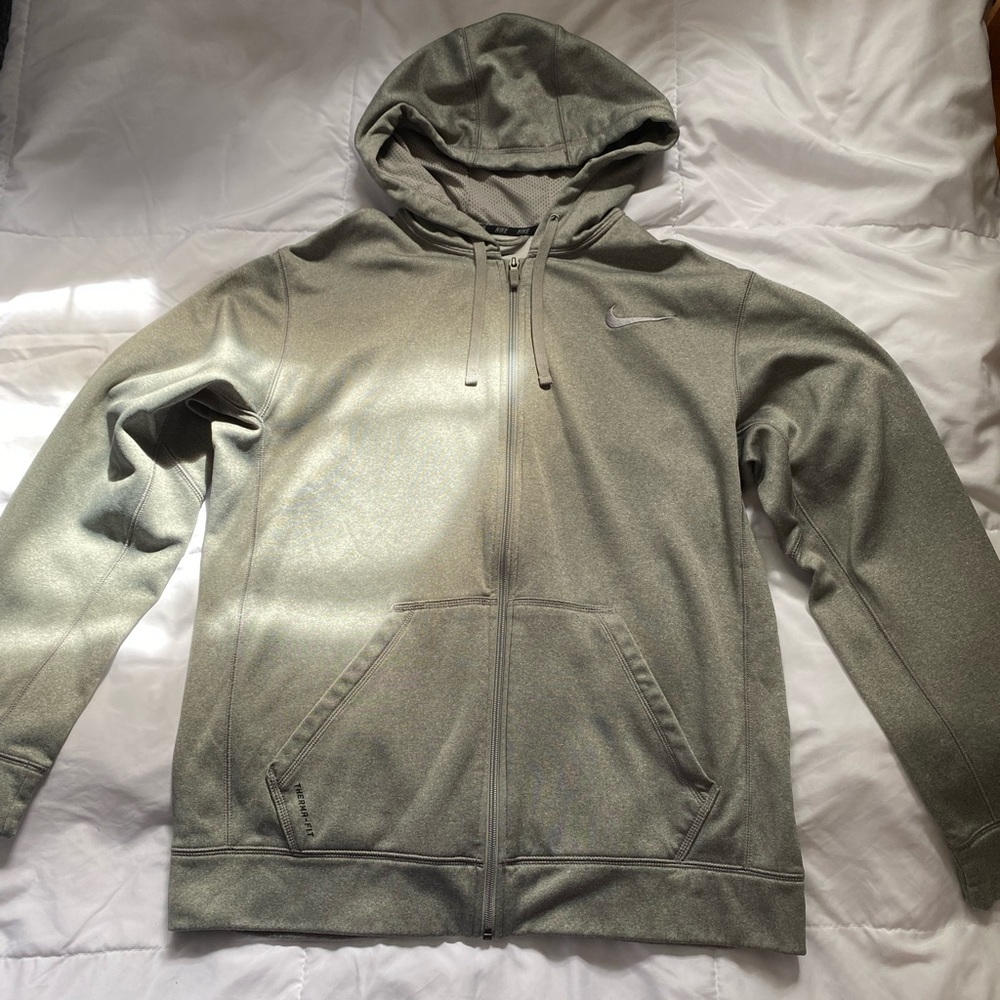 Nike S Large Therma-Fit Zip Up Hoodie Men’s